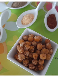 Una foto de Garbanzos especiados