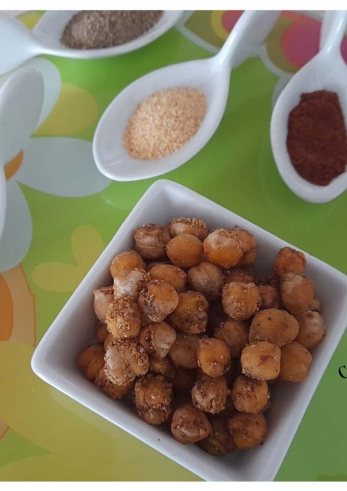 Una foto de Garbanzos especiados