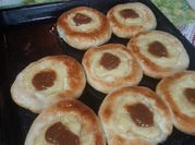 Una foto de facturas de manteca