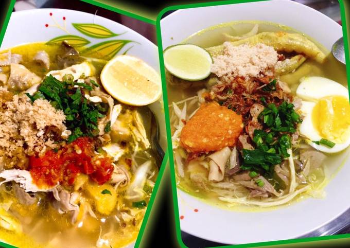 Soto Ayam Koya