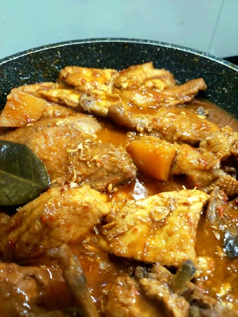 Cara Mudah Menyiapkan Resep 344. Semur Ayam Kecap (Kentang+ Tahu) yang Lezat Anti Ribet, Mantap