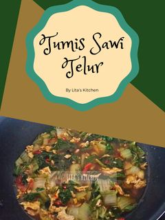 Foto resep Tumis Sawi Telur