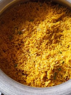 বাসন্তী পোলাও (basanti pulao recipe in Bengali) রেসিপির প্রধান ছবি