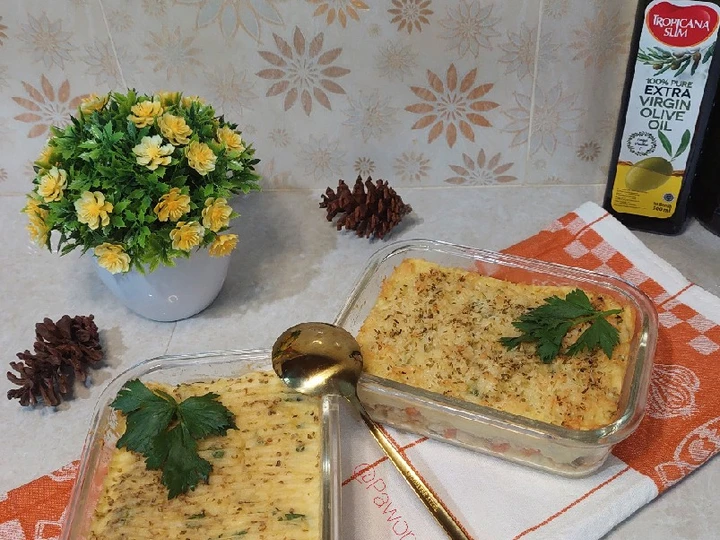 Langkah Mudah untuk Membikin Resep Schotel Kentang Lapis yang Menggugah Selera Anti Ribet, Uenak Banget