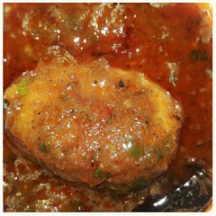 A picture of Egg masala.