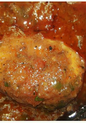 A picture of Egg masala.