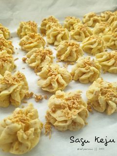Foto resep Sagu Keju Lumer