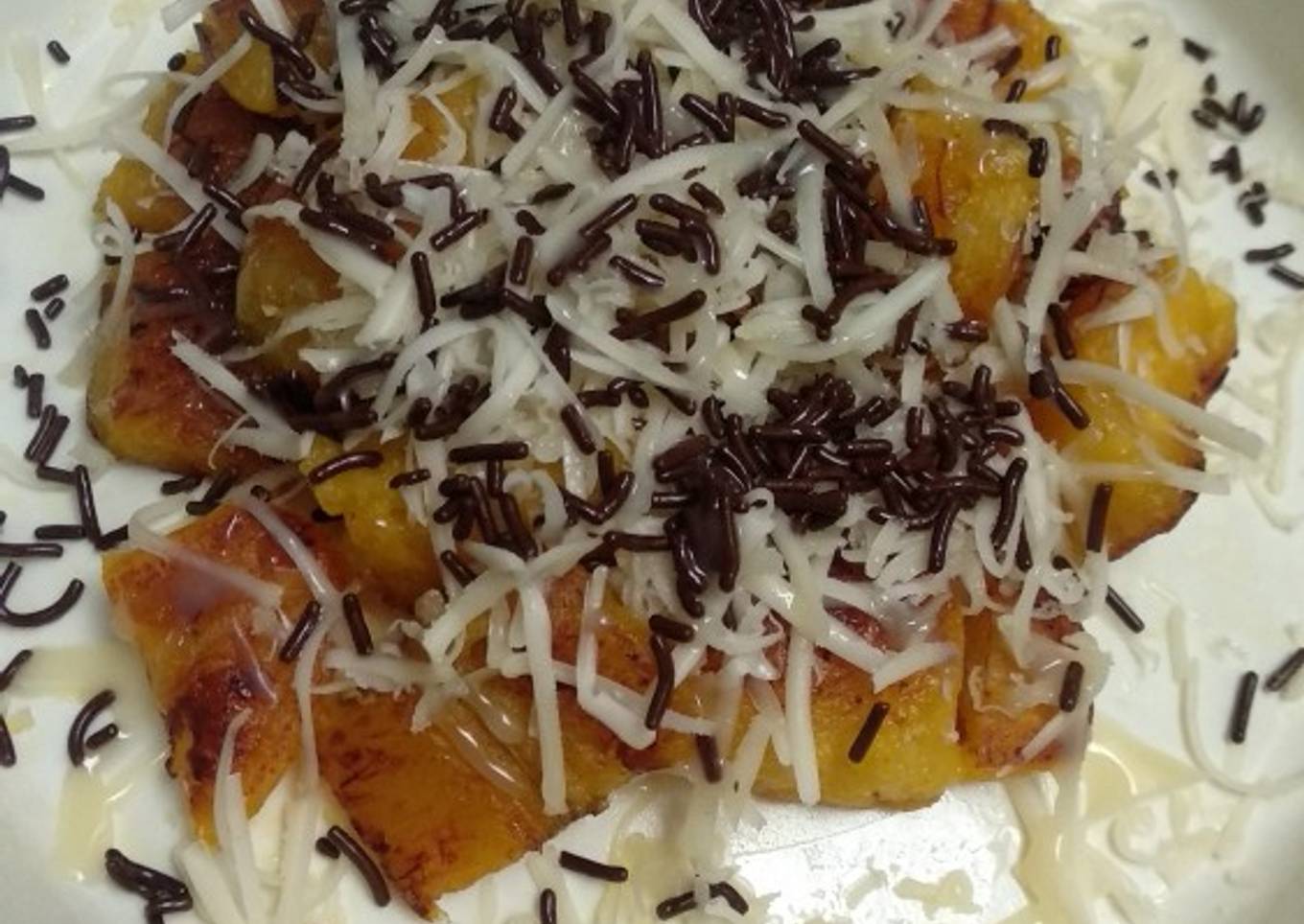 Pisang keju