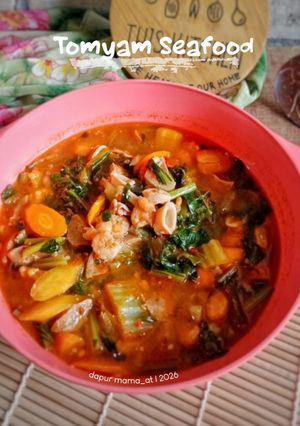 Foto resep Tomyam seafood