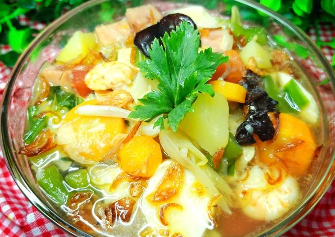 Resep Sop Kimlo Seadanya Oleh Citra Cookpad