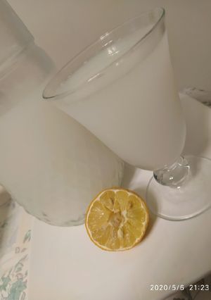 Une photo de Citronnade très rafraîchissante 🍋🍋