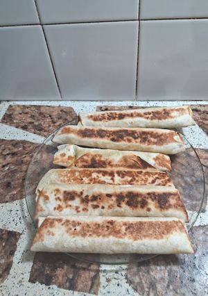 Una foto de Rollitos de atún