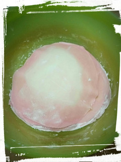 Foto resep Kulit Pangsit Pink