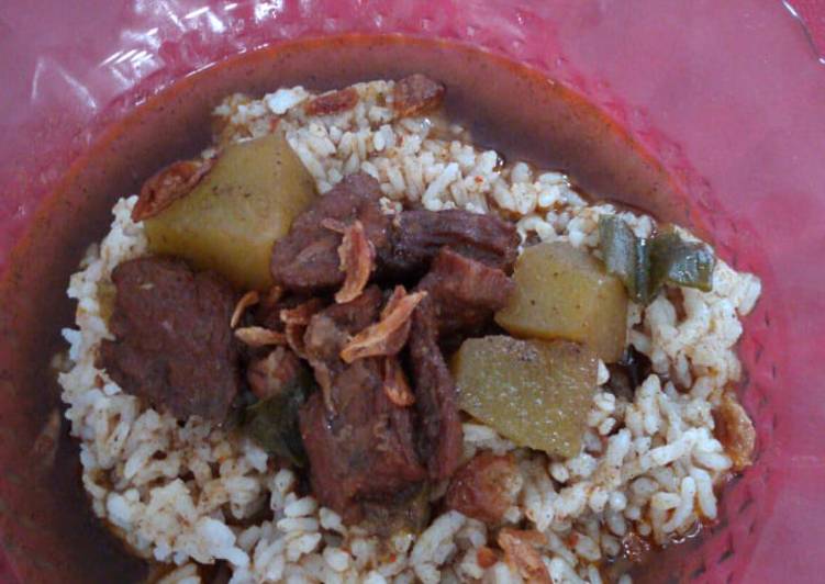 Resep 50. Rawon, Lezat