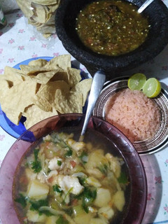 Una foto de Caldo de pescado