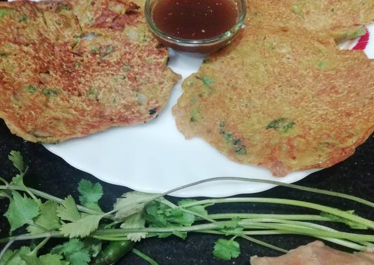 Simple Way to Make Super Quick Homemade Pearl millet chilla