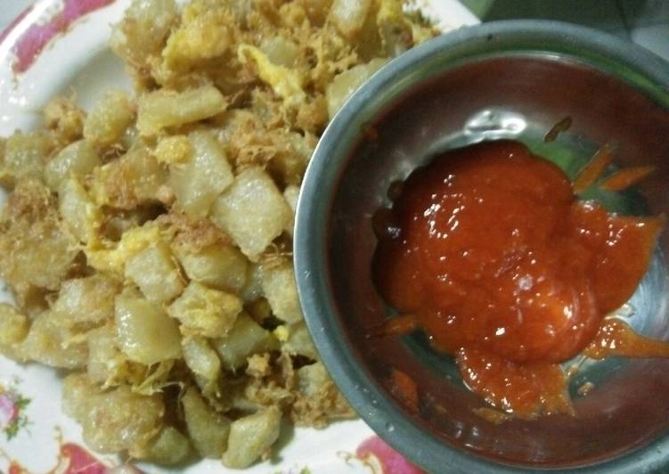 Cara meramu Cilor goreng  Sederhana