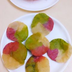A picture of Tirangi poori.