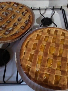 Una foto de Pasta frola con masa quebrada