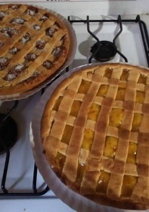 Una foto de Pasta frola con masa quebrada