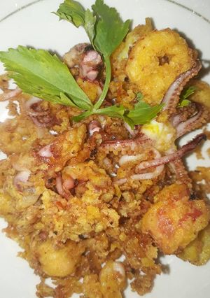 Foto resep Calamari 🐙 sederhana praktis