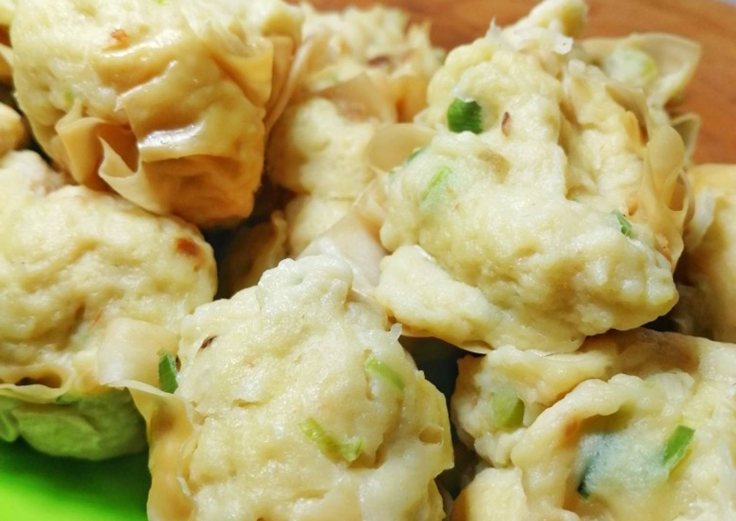 Resep Siomay Kembang Tahu oleh 🌻Dapur Mecca || 💛(Filian) - Cookpad