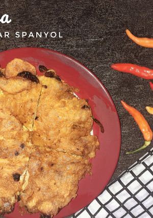 Foto resep Telur Dadar Spanyol