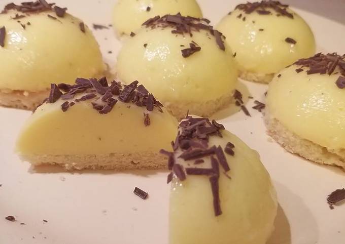 Dome Au Citron De Ophe Cakes Cookpad