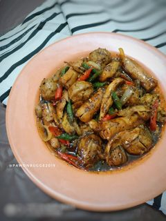 Foto resep 16.38 Ayam Sosis Bakso Saus Lada Hitam