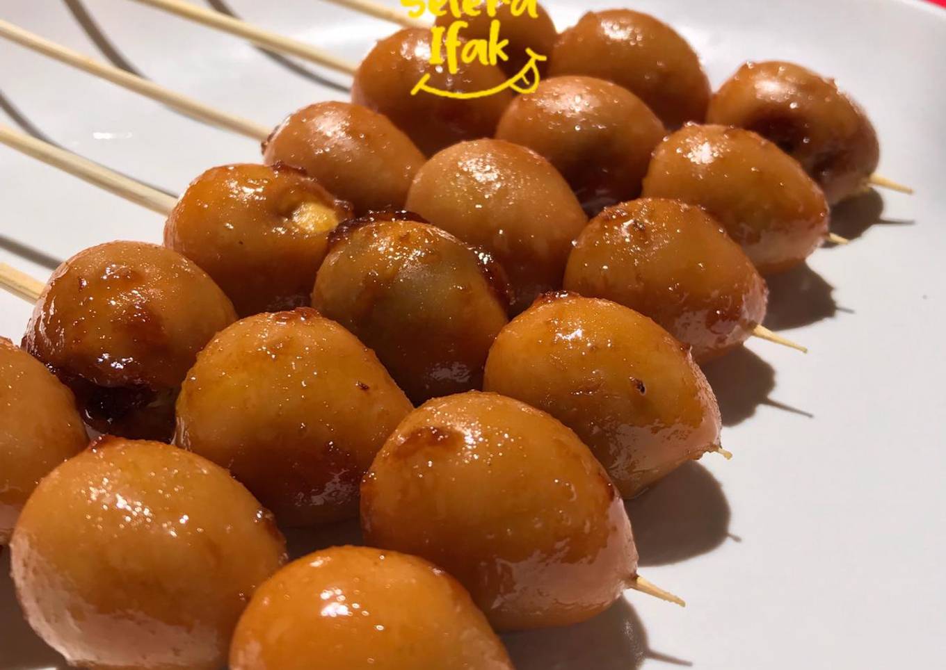 140. Sate Telur Puyuh