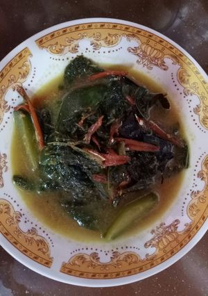 Foto resep Gulai Manis Daun Ubi