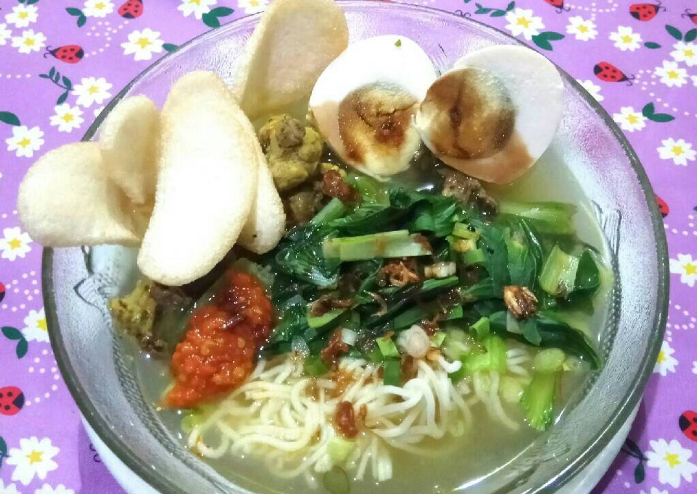 Mie Soto Tulang Ayam