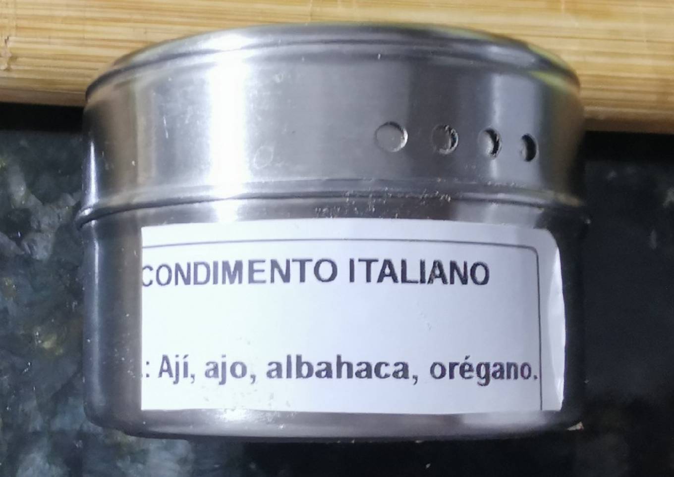 Condimento italiano