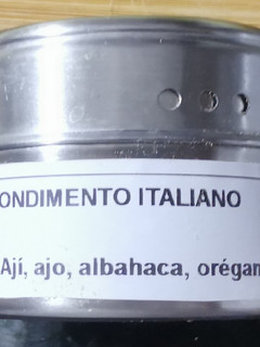 Una foto de Condimento italiano