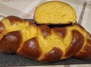 Uma foto de abóbora pão