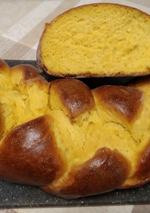 Foto de Pão de Abóbora 🍞🥐