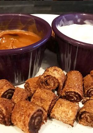 Una foto de Bread Cinnamon Rolls