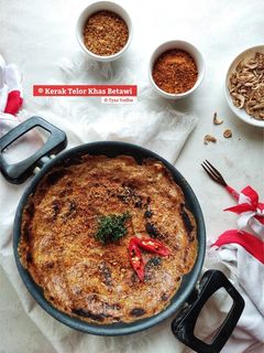 Foto resep Kerak Telor Khas Betawi