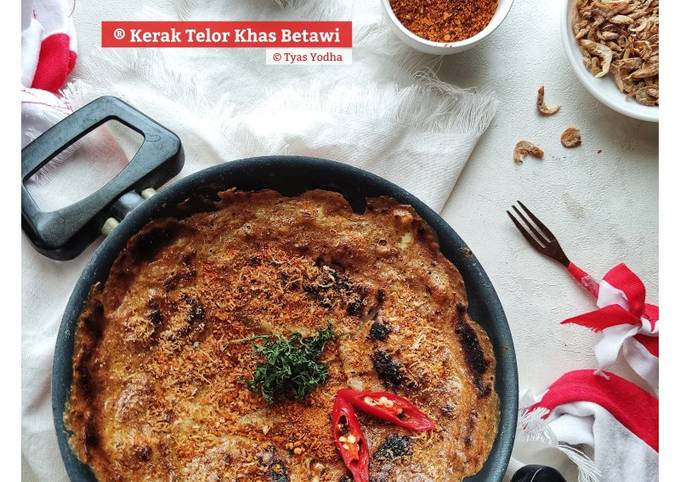 Resep Kerak Telor Khas Betawi Oleh Tyas Yodha Cookpad