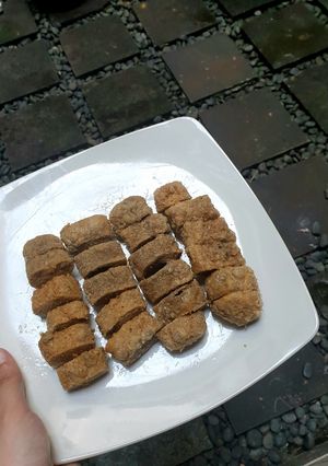 Foto resep Pempek Item Kulit Tenggiri