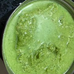 A picture of Spring onion dip.