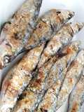 Sardinhas assadas
