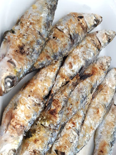 Foto de Sardinhas assadas