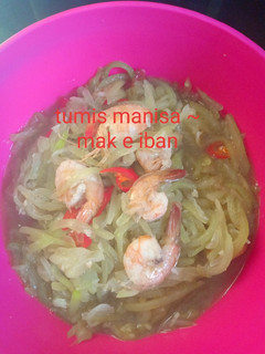 Foto resep Tumis Manisa (Labu Siam)