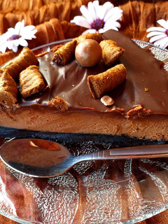 Φωτογραφία της συνταγής 🍰Cheesecake πραλίνας με Oreoμπισκότα💖