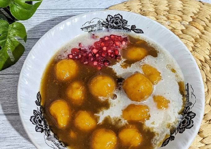 Resep Kolak Biji Salak Bubur Candil Oleh Riya Malikha Cookpad