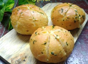 Foto resep Bread Garlick Korean