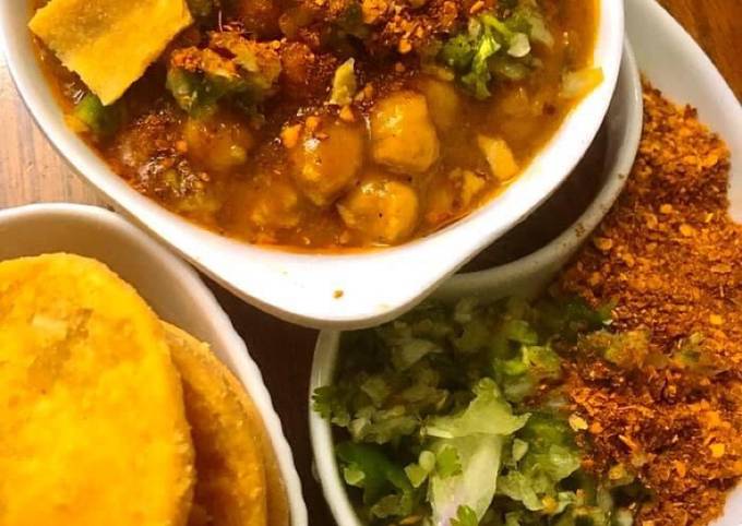 Simple Way to Make Mario Batali Kathiyawari Cholay