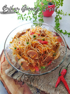 Foto resep Bihun Goreng Sosis