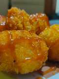 Cheetobou (Cheese Potato Ball)